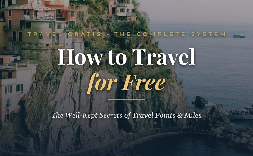 How to Travel for Free