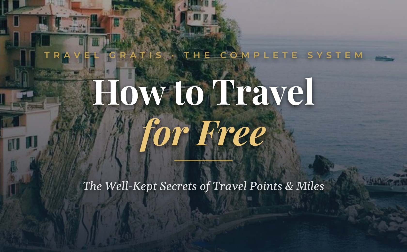 How to Travel for Free