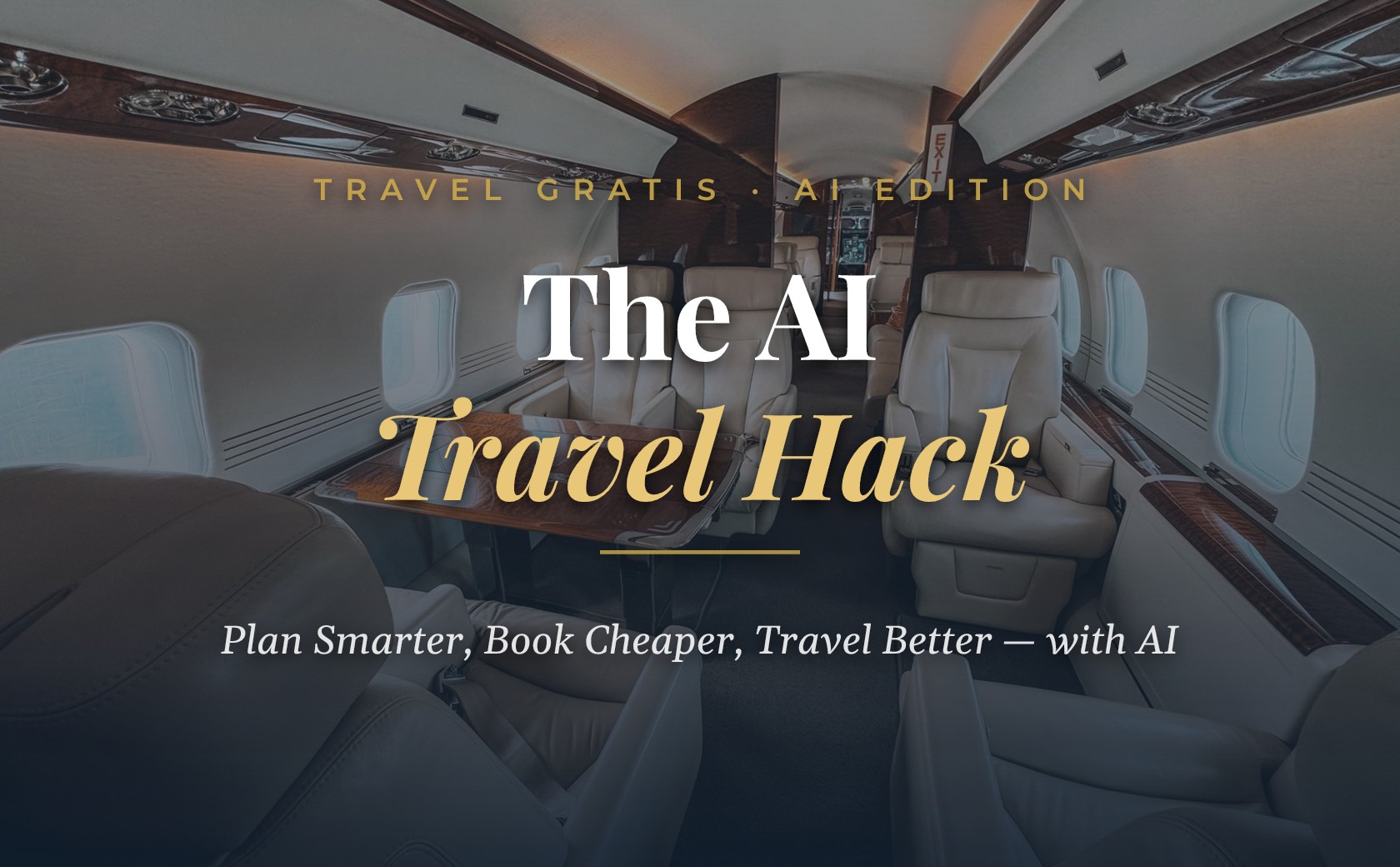 The AI Travel Hack